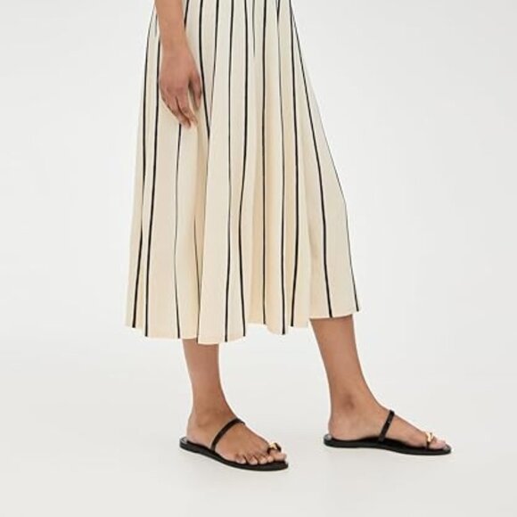 ASTR The Label Women's Irecia Striped Sweater Dress - Black/White - Size SMALL - Picture 4 of 7